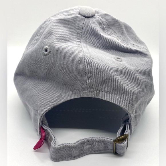 Top of the World Gray University of Alabama Baseball Hat/Cap w/ Red Logo Sporty - Picture 4 of 10